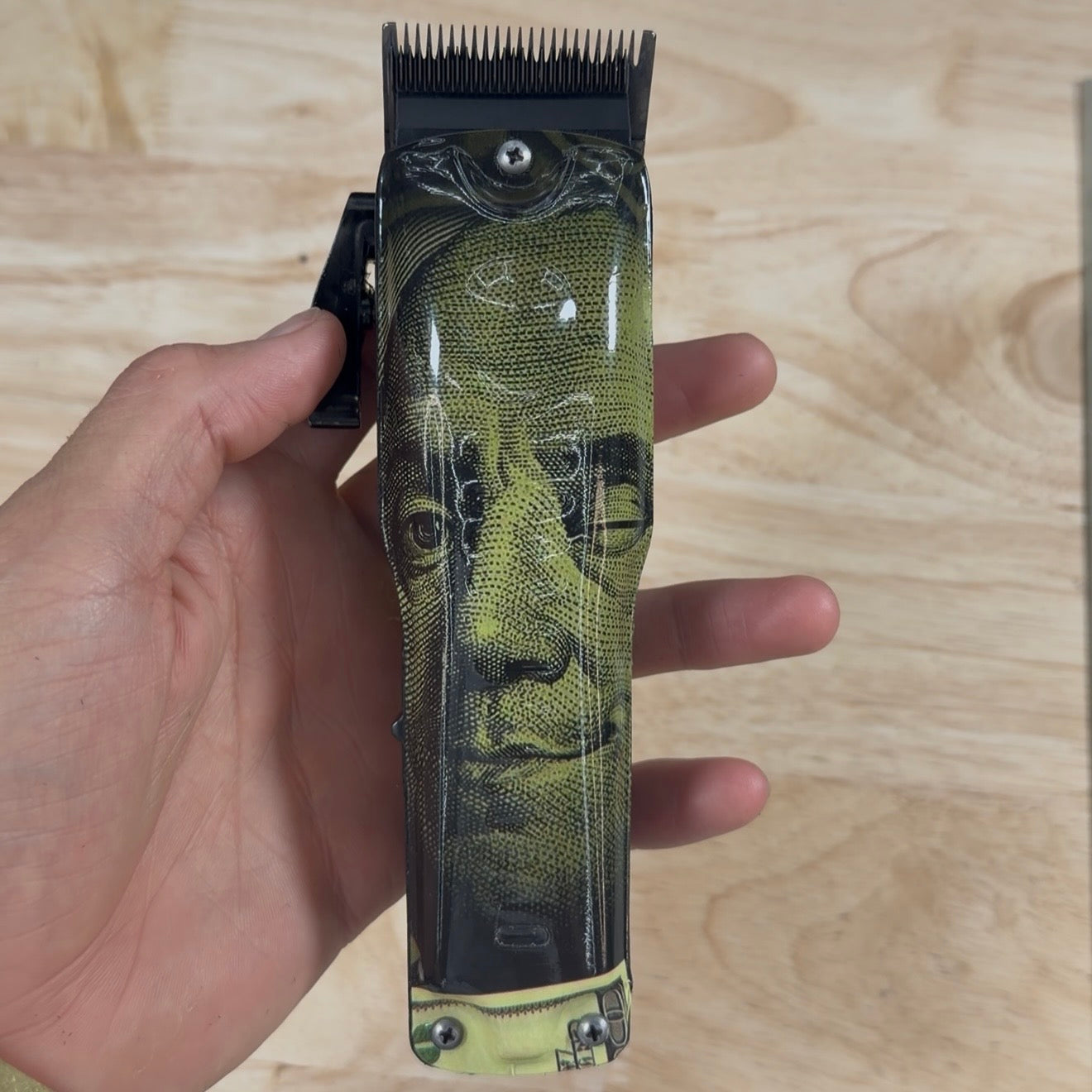 Benjamin Franklin Wrap