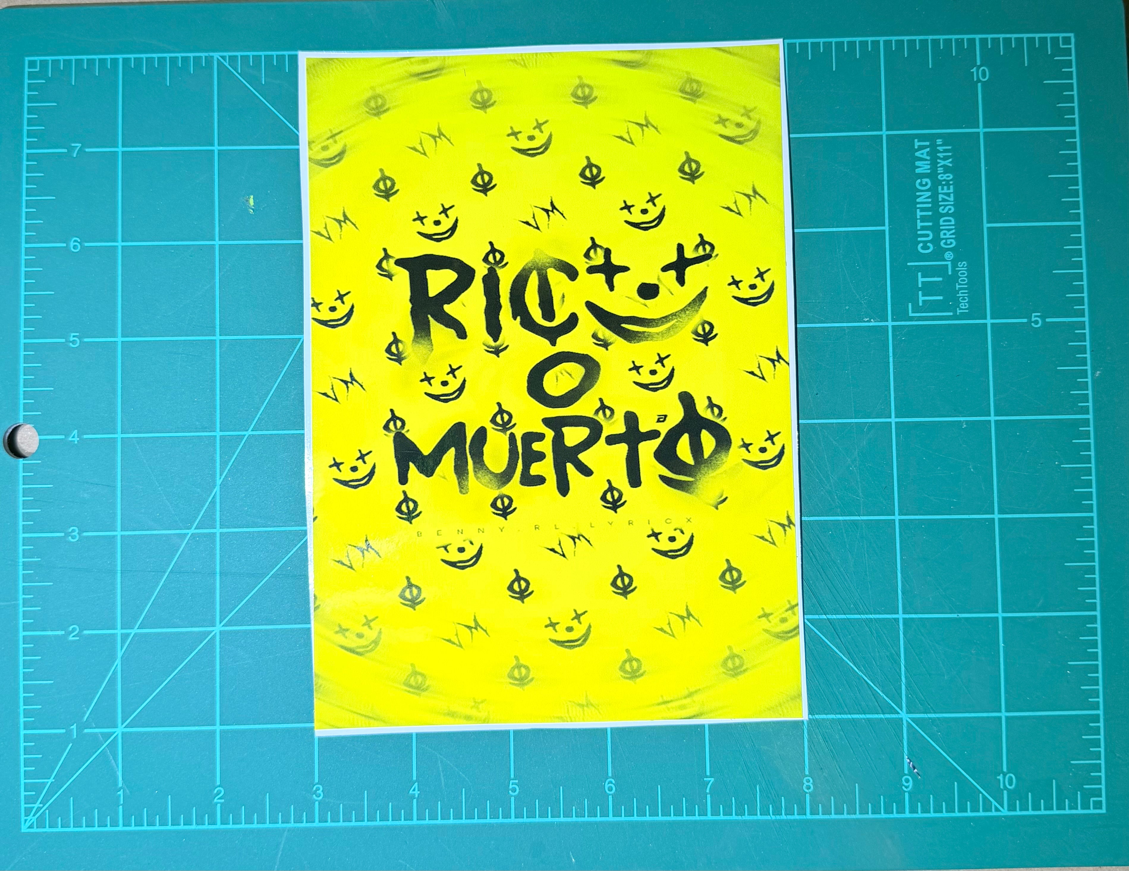 𝐑𝐈𝐂𝐎 𝐎 𝐌𝐔𝐄𝐑𝐓𝐎